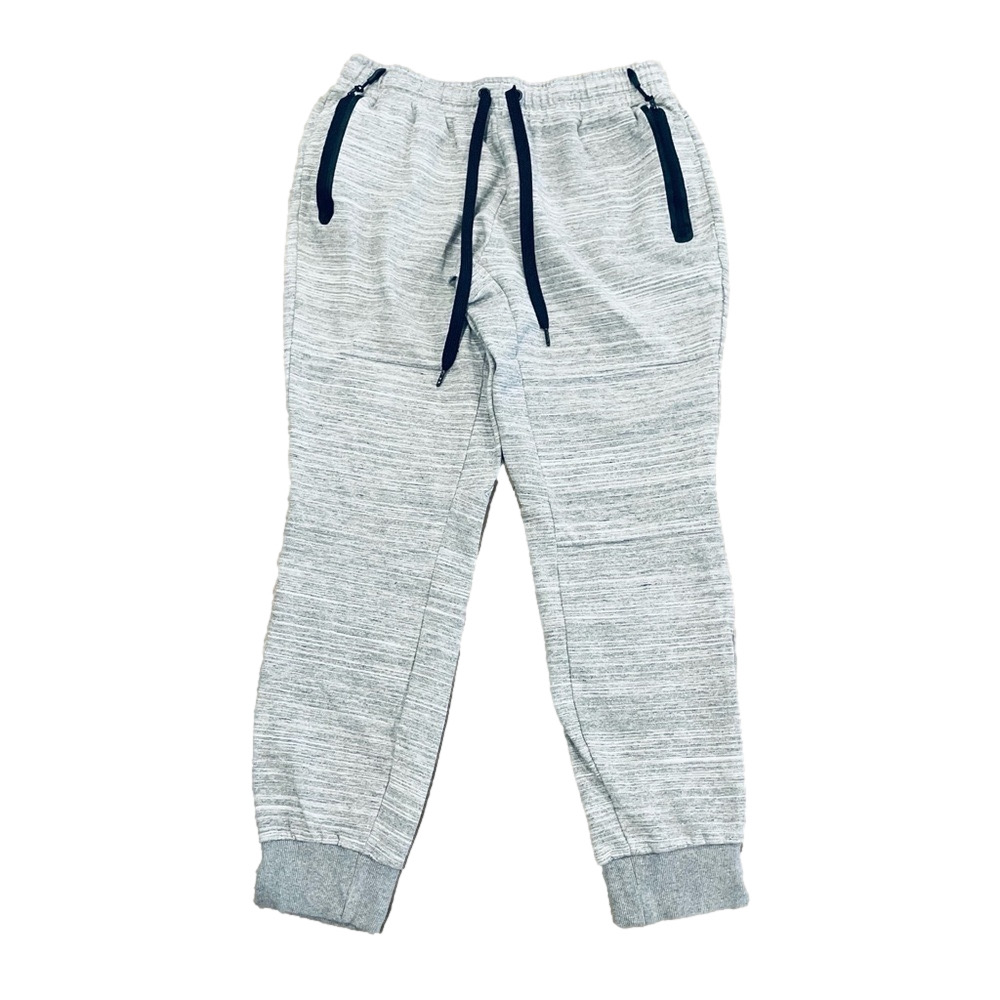 Kyodan Gray Space Dye Men’s Casual Athletic Jogger Pants Size Large